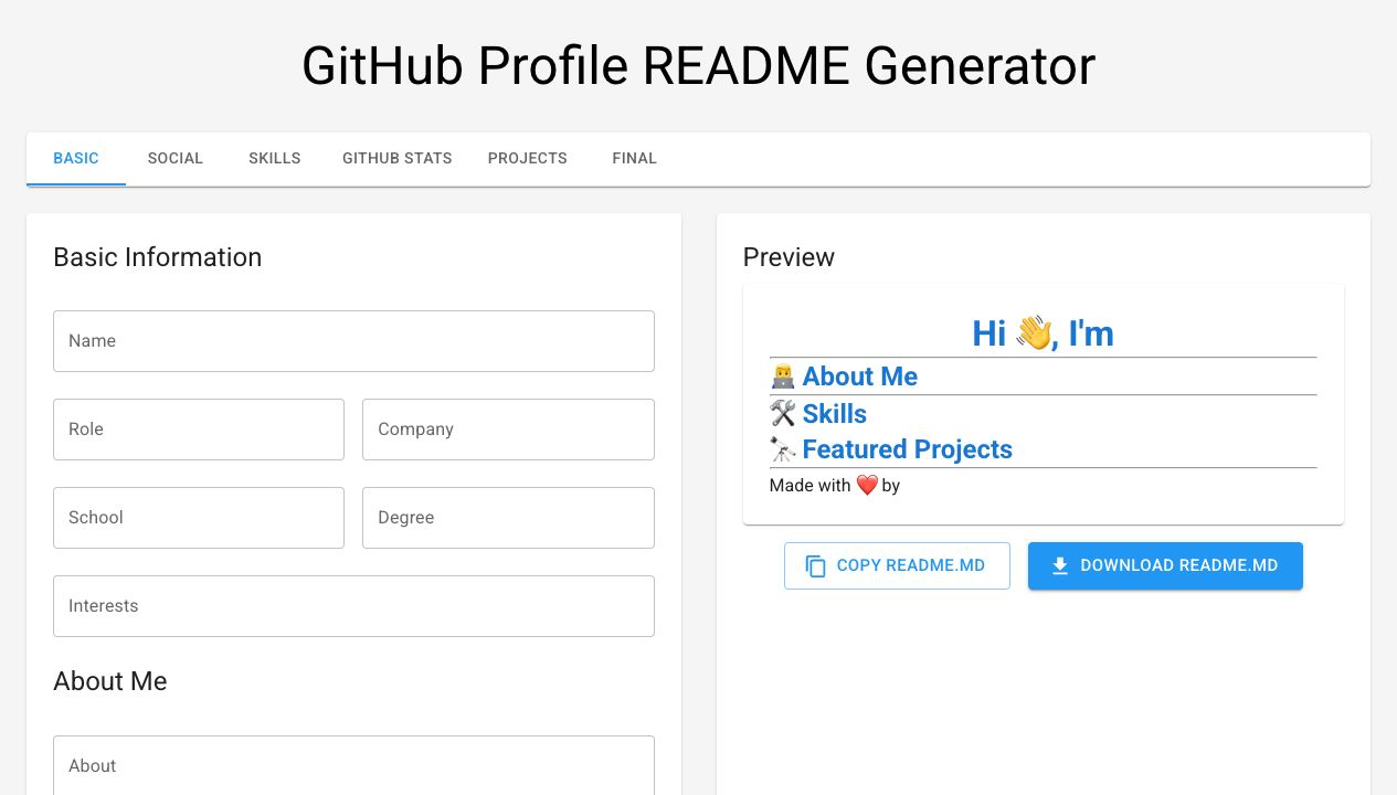 README Generator thumbnail
